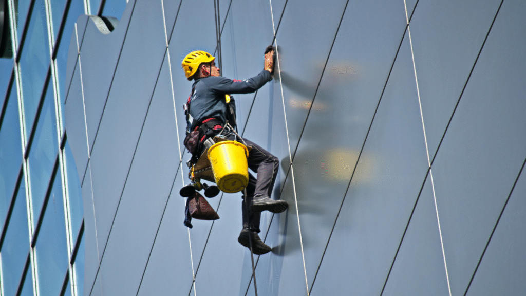 Rope Access Services in Saudi Arabia