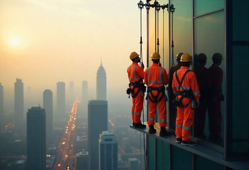 Rope Access Services in Riyadh