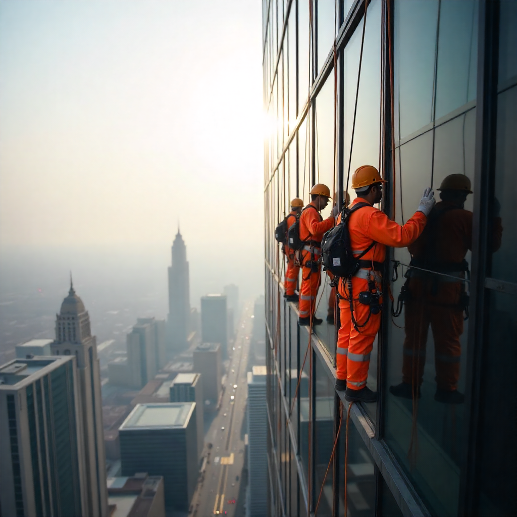 Rope Access Services in Riyadh