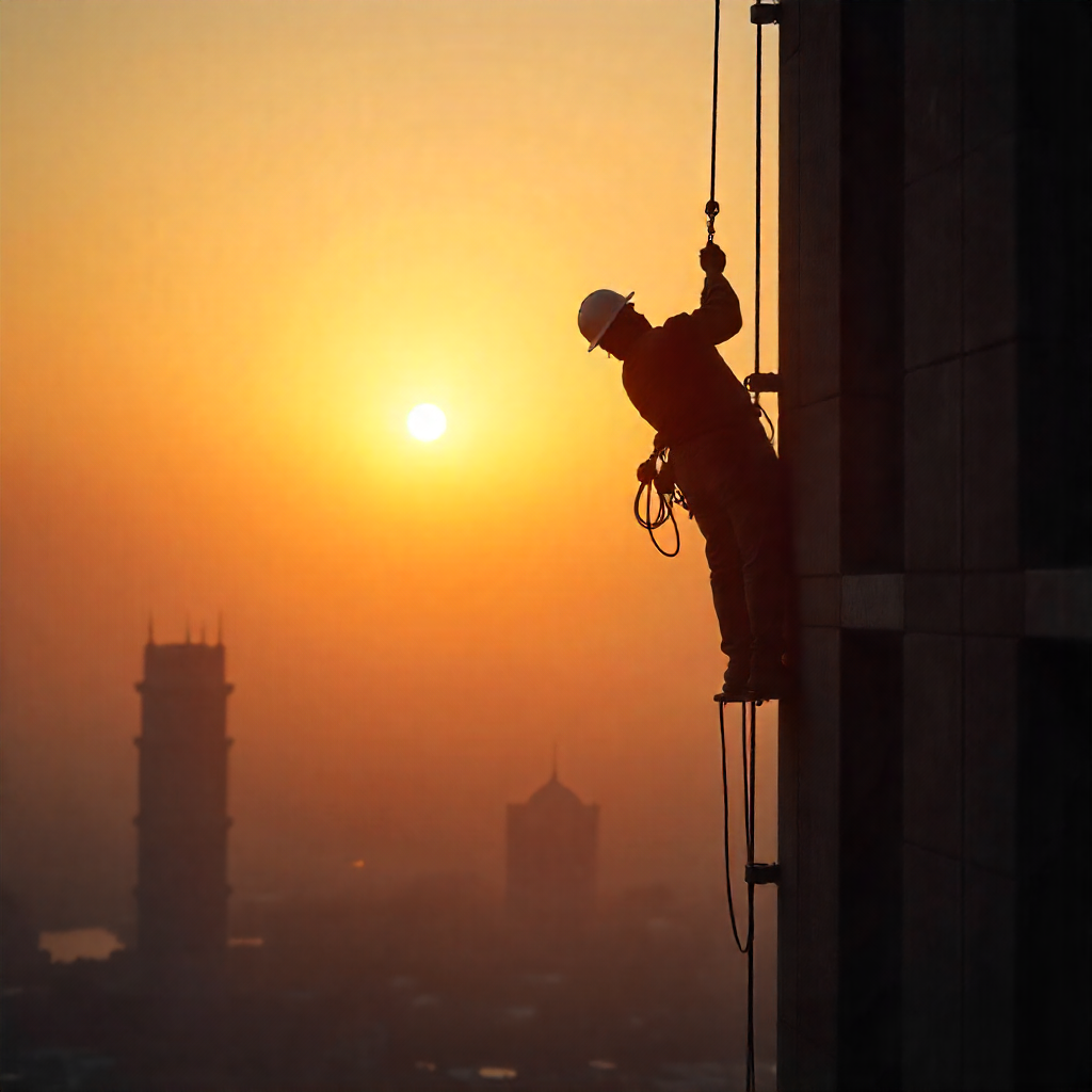 Rope Access Services in Riyadh