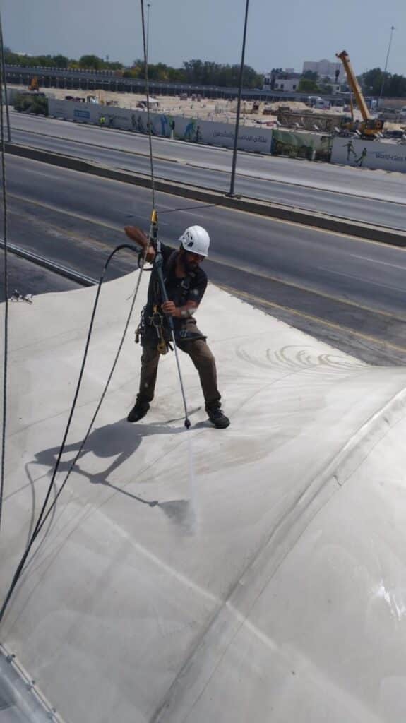Offshore Rope Access Services in Jeddah