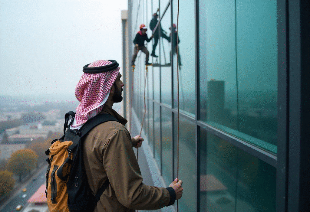 Offshore Rope Access Services in KSA