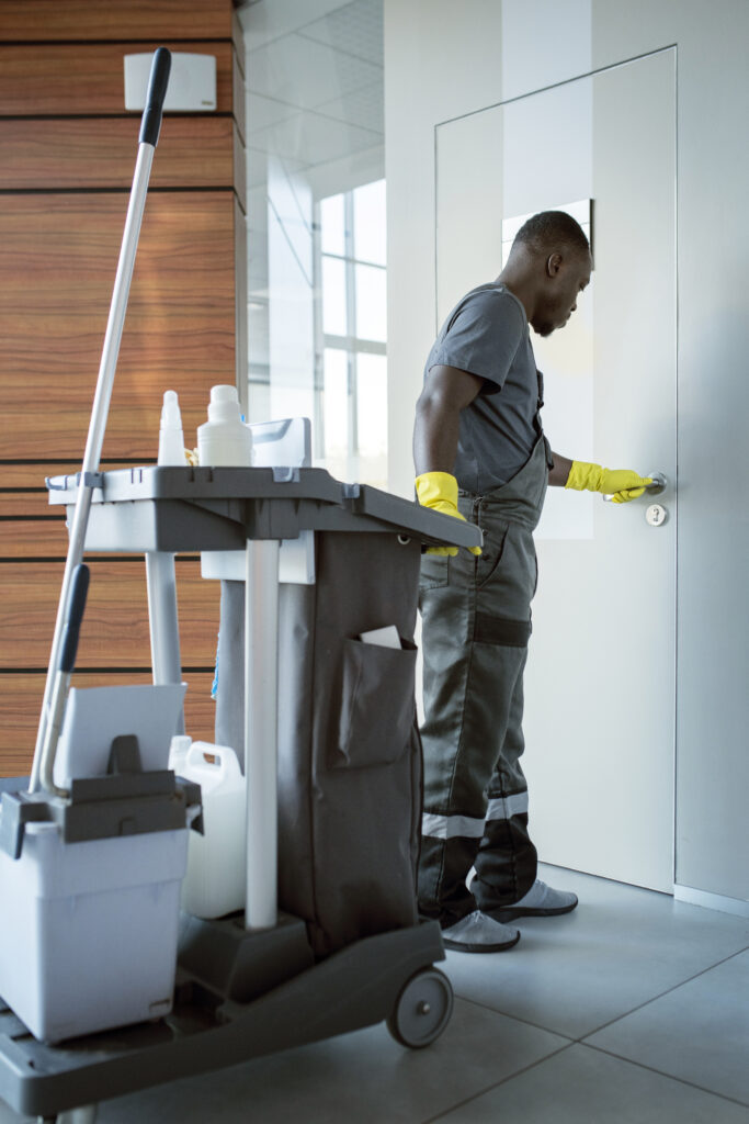Cleaning and Janitorial Services in saudi arabia
