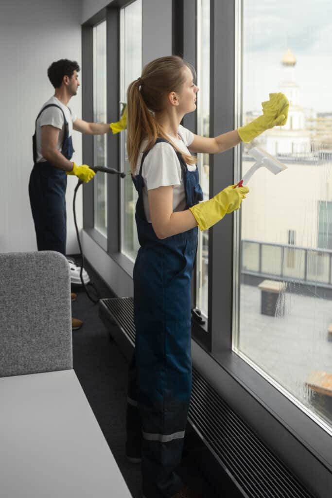 Facade Cleaning Services in Saudi Arabia
