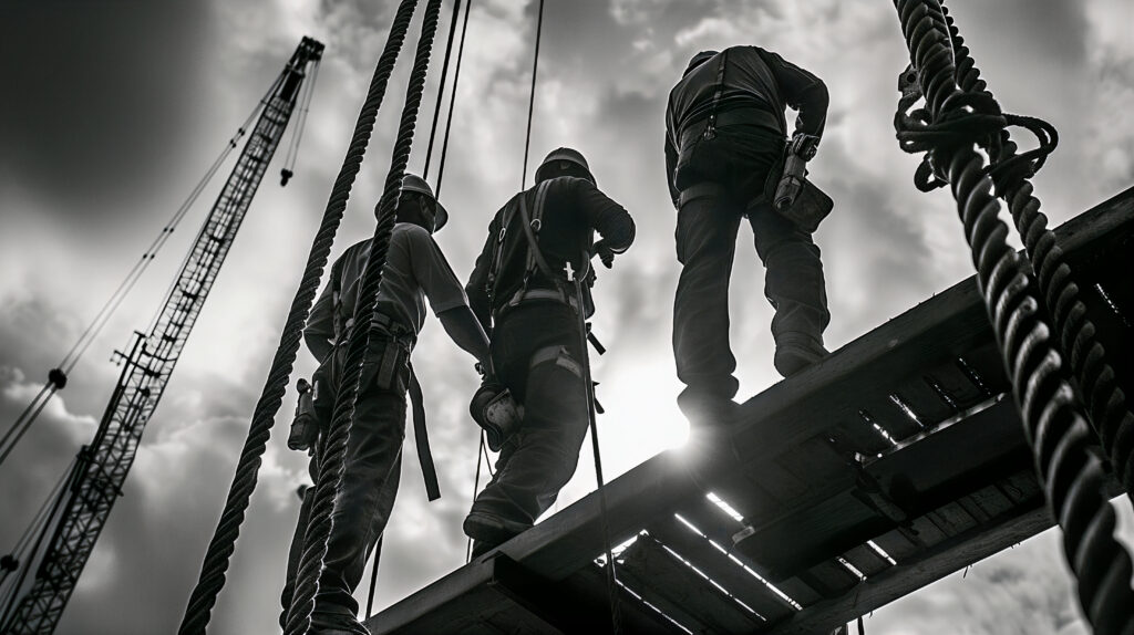 Offshore Rope Access Services in Dammam