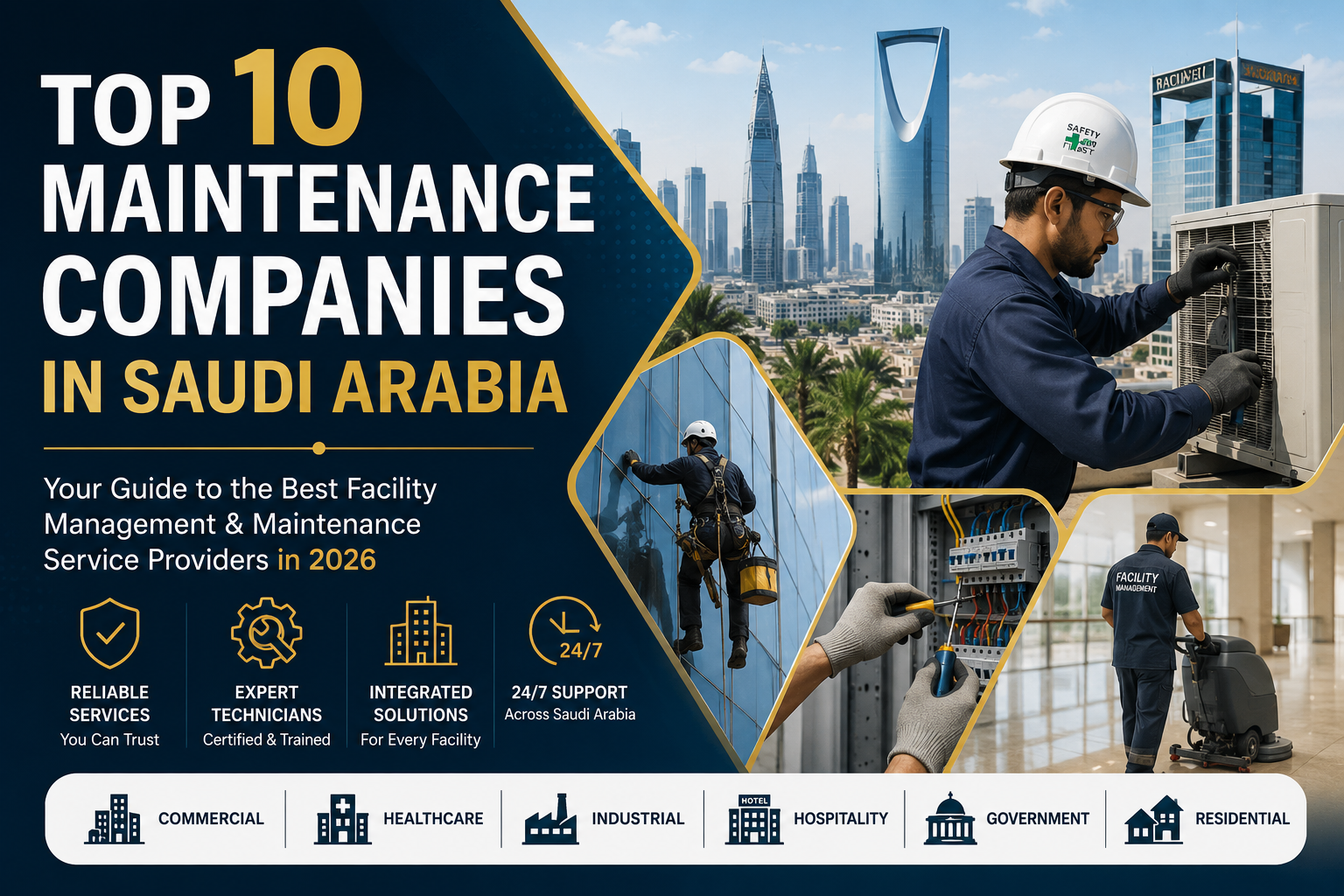 Top 10 Maintenance Companies in Saudi Arabia