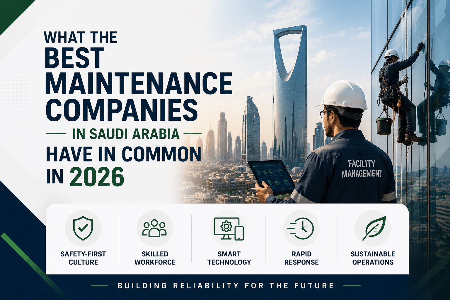 Top 10 Maintenance Companies in Saudi Arabia