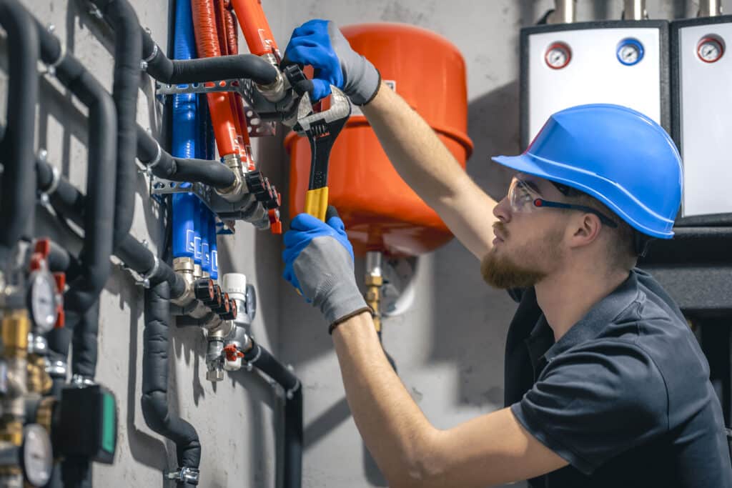 Plumbing Services in Saudi Arabia